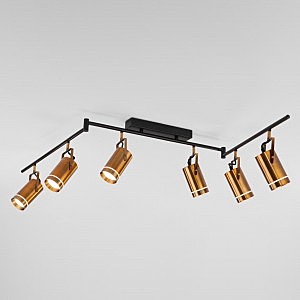 Светильник спот Bronze 20063/6 LED античная бронза 54W