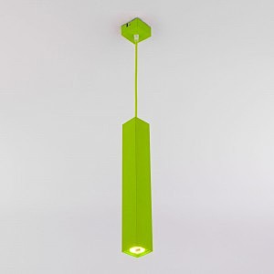 Светильник подвесной Cant 50154/1 LED зеленый 7W
