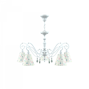 Подвесная люстра Classic 25 E3-05-WM-LMP-O-17-CRL-E3-05-GR-DN