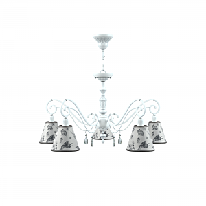 Подвесная люстра Classic 27 E3-05-WM-LMP-O-8-CRL-E3-05-TR-DN