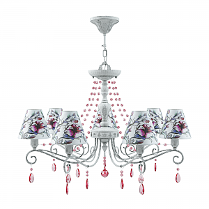 Подвесная люстра Provence 18 E4-07-G-LMP-O-13-CRL-E4-07-PK-UP