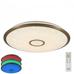 Светильник потолочный Старлайт CL70333RGB