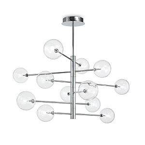 Потолочная люстра Equinoxe EQUINOXE SP12 CROMO