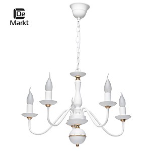 Люстра подвесная De markt Свеча 301018705