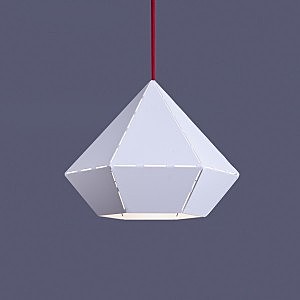 Светильник подвесной Diamond 6342