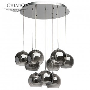 Люстра подвесная Chiaro  Фьюжен 392010809