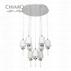 Люстра потолочная Chiaro  Фьюжен 392010409