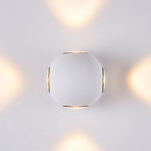 Уличный настенный светильник Gansevoort O575WL-L12W