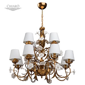 Люстра подвесная Chiaro  Сицилия 282010712