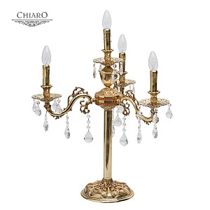 Настольная лампа Chiaro  Паула 411033004