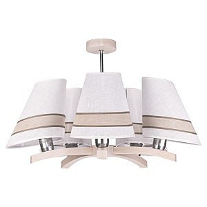Люстра потолочная TK Lighting 804 Mila 5