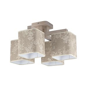 Люстра потолочная TK Lighting 544 Pola Natur 4