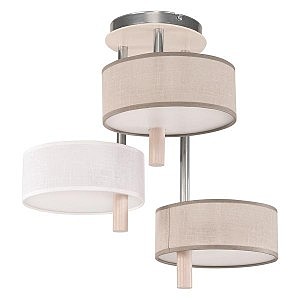 Люстра потолочная TK Lighting 782 Plum Natur 3