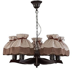 Люстра подвесная TK Lighting 504 Babunia Venge 5
