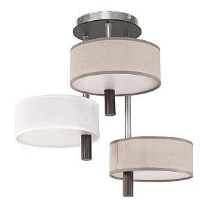 Люстра потолочная TK Lighting 785 Plum 3