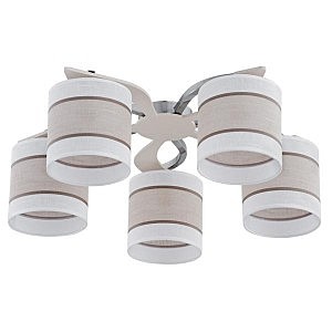 Люстра потолочная TK Lighting 333 Cattleya White 5