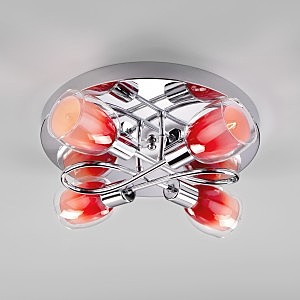 Потолочная люстра Potpourri 30151/4 красный