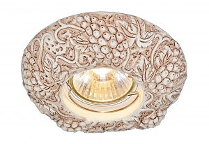 Встраиваемый светильник Arte Lamp PEZZI A5211PL-1WC