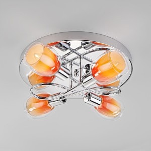 Потолочная люстра Potpourri 30151/4 оранжевый