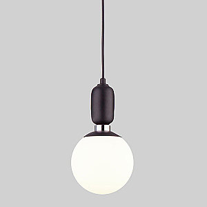 Светильник подвесной Bubble Long 50158/1 черный