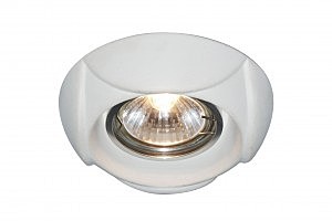 Встраиваемый светильник Arte Lamp CRATERE A5241PL-1WH