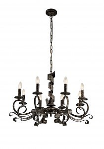 Подвесная люстра Arte Lamp ARENA A8952LM-8BG