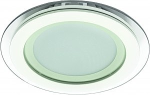 Встраиваемый светильник Arte Lamp RAGGIO A4118PL-1WH
