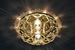 Встраиваемый светильник Arte Lamp BRILLIANTS A8358PL-1CC