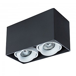 Накладной светильник Pictor A5654PL-2BK