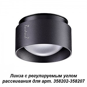 Линза с регулируемым углом рассеивания Lenti 358209