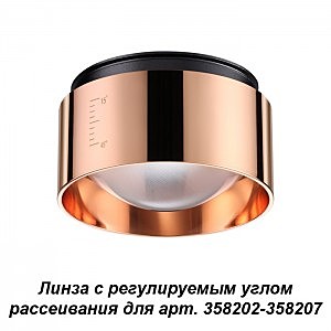 Линза с регулируемым углом рассеивания Lenti 358211