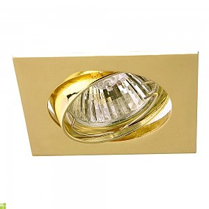 Встраиваемый светильник Arte Lamp QUADRATISCH A2118PL-3GO