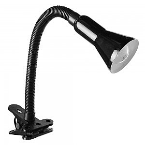 Лампа на прищепке, струбцине Arte Lamp CORD A1210LT-1BK