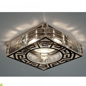 Встраиваемый светильник Arte Lamp MEANDER A5205PL-1CC