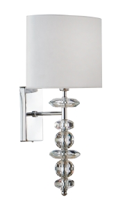 Настенное бра Armando Chrome ARMANDO AP1.2 CHROME