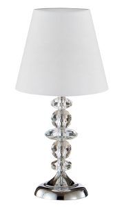 Настольная лампа Armando Chrome ARMANDO LG1 CHROME