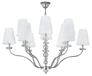 Подвесная люстра Armando Chrome ARMANDO SP6+6 CHROME