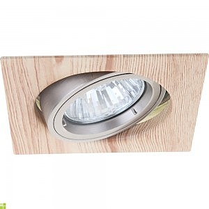 Встраиваемый светильник Arte Lamp WOOD A2208PL-3BR