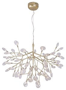 Подвесная люстра Evita EVITA SP63 GOLD/TRANSPARENT
