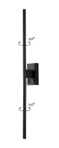 Настенное бра Largo LARGO AP12W BLACK