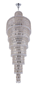 Люстра каскадная Lirica LIRICA SP40 D700 CHROME/GOLD-TRANSPARENT