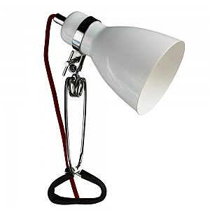 Настольная лампа Arte Lamp DORM A1409LT-1WH