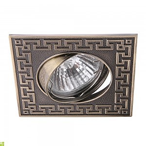 Встраиваемый светильник Arte Lamp ECLIPSE A2107PL-3AB