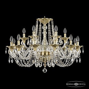 Подвесная люстра Bohemia 16102/12+6/300 G