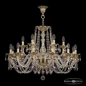 Подвесная люстра Bohemia 16102/12+6/300 G R801