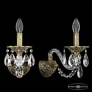 Настенное бра Bohemia 16102B/1/165/XL FP