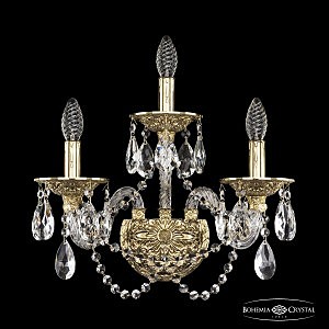 Настенное бра Bohemia 16102B/2+1/165/XL G