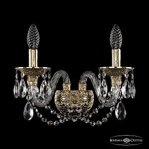 Настенное бра Bohemia 16102B/2/165 G