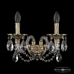 Настенное бра Bohemia 16102B/2/165/XL G