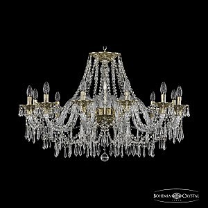 Подвесная люстра Bohemia 16103/12/360 G